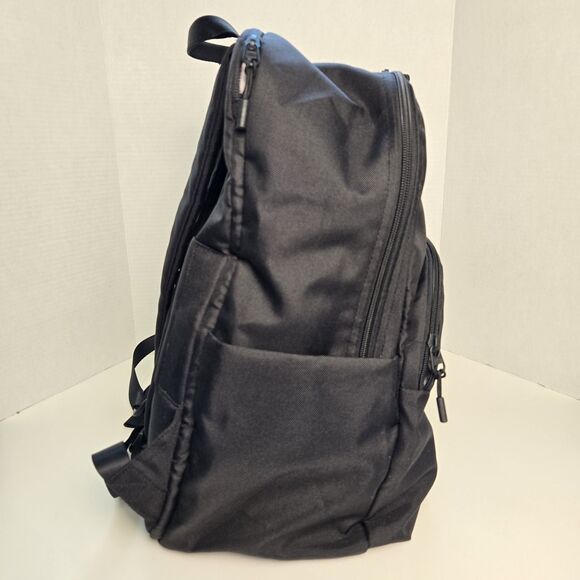 NWT Vera Bradley Essential Large Lighten Up Backpack Black School Travel Work - Picture 3 of 9